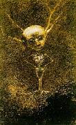 Odilon Redon Spirit of the Forest, oil